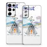 Boho Teepee Samsung Galaxy S21 Series Skin