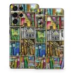 Bookshelf Samsung Galaxy S21 Series Skin