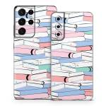 Book Stock Samsung Galaxy S21 Series Skin
