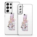 Bookworm Samsung Galaxy S21 Series Skin