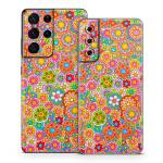 Bright Ditzy Samsung Galaxy S21 Series Skin