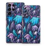 Brushstroke Palms Samsung Galaxy S21 Series Skin