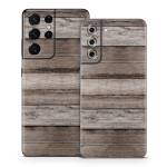 Barn Wood Samsung Galaxy S21 Skin