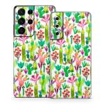 Cacti Garden Samsung Galaxy S21 Series Skin