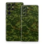 CAD Camo Samsung Galaxy S21 Series Skin