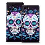 Calavera Azul Samsung Galaxy S21 Series Skin