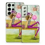 Carnival Cotton Candy Samsung Galaxy S21 Series Skin