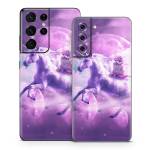 Cat Unicorn Samsung Galaxy S21 Series Skin
