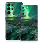 Chasing Lights Samsung Galaxy S21 Series Skin