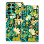 Cheetah Garden Samsung Galaxy S21 Series Skin
