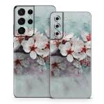 Cherry Blossoms Samsung Galaxy S21 Series Skin