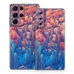 Cloud Glitch Samsung Galaxy S21 Series Skin