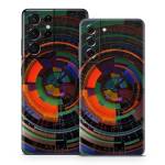 Color Wheel Samsung Galaxy S21 Series Skin