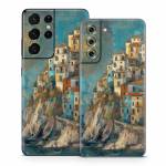 Coastal Town Samsung Galaxy S21 Series Skin