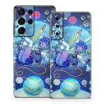 We Come in Peace Samsung Galaxy S21 Series Skin