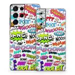Comics Samsung Galaxy S21 Series Skin