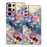 Cosmic Flower Samsung Galaxy S21 Series Skin