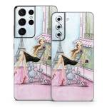 Cafe Paris Samsung Galaxy S21 Series Skin