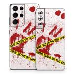 Crime Scene Revisited Samsung Galaxy S21 Series Skin