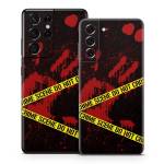 Crime Scene Samsung Galaxy S21 Series Skin