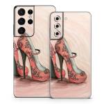 Coral Shoes Samsung Galaxy S21 Series Skin