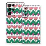 Deco Tulips Samsung Galaxy S21 Series Skin