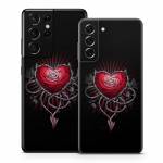 Devils Rose Samsung Galaxy S21 Series Skin