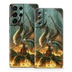 Dragon Mage Samsung Galaxy S21 Series Skin