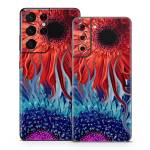 Deep Water Daisy Dance Samsung Galaxy S21 Series Skin