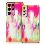 Electric Haze Samsung Galaxy S21 Series Skin