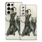 Half Elf Girl Samsung Galaxy S21 Series Skin