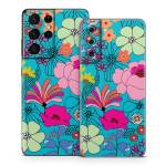 English Garden Samsung Galaxy S21 Series Skin