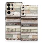 Eclectic Wood Samsung Galaxy S21 Series Skin