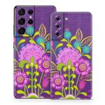 Floral Bouquet Samsung Galaxy S21 Series Skin