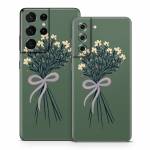 Floral Bouquet Bow  Samsung Galaxy S21 Series Skin