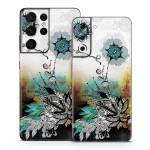 Frozen Dreams Samsung Galaxy S21 Series Skin