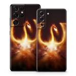 Fire Dragon Samsung Galaxy S21 Series Skin