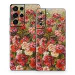Fleurs Sauvages Samsung Galaxy S21 Series Skin