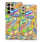 Flip Flops Samsung Galaxy S21 Series Skin
