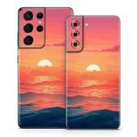 Floating Home Samsung Galaxy S21 Series Skin