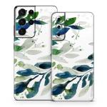 Floating Leaves Samsung Galaxy S21 Series Skin