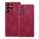 Floral Vortex Samsung Galaxy S21 Series Skin