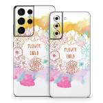 Flower Child Samsung Galaxy S21 Series Skin