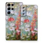 Flower Blooms Samsung Galaxy S21 Series Skin