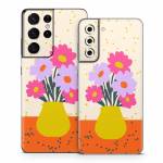 Flowers In A Vase Samsung Galaxy S21 Series Skin