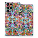 Free Butterfly Samsung Galaxy S21 Series Skin