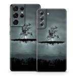 Flying Tree Black Samsung Galaxy S21 Series Skin