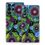 Funky Floratopia Samsung Galaxy S21 Series Skin