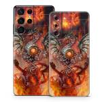 Furnace Dragon Samsung Galaxy S21 Series Skin