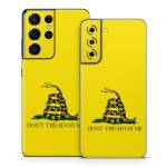 Gadsden Flag Samsung Galaxy S21 Series Skin